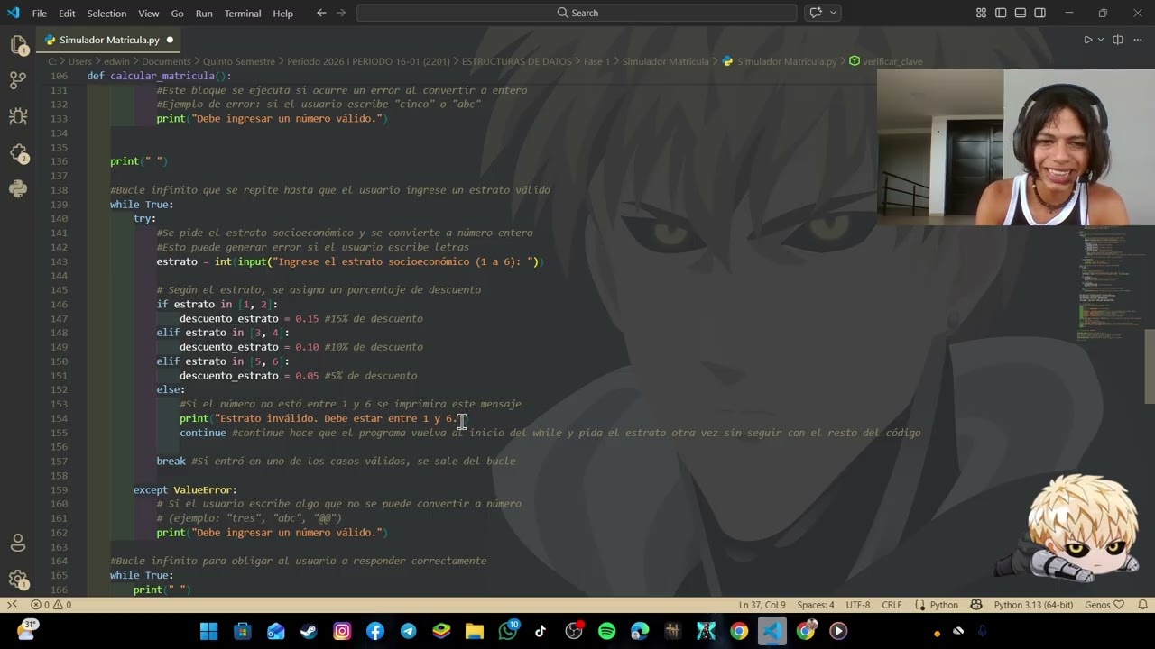 Estructura de Datos   Fase 1   Explicación de App