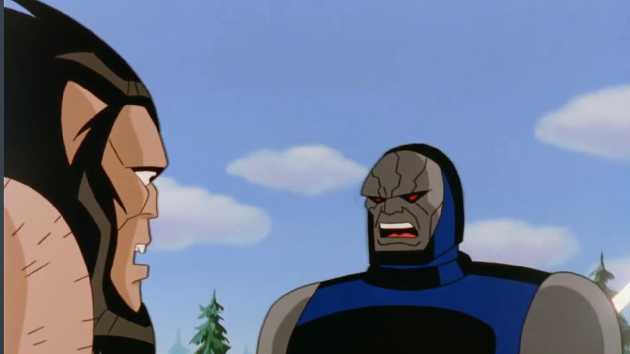 Darkseid Punishes Kalibak | Superman - The Animated Series (1996)