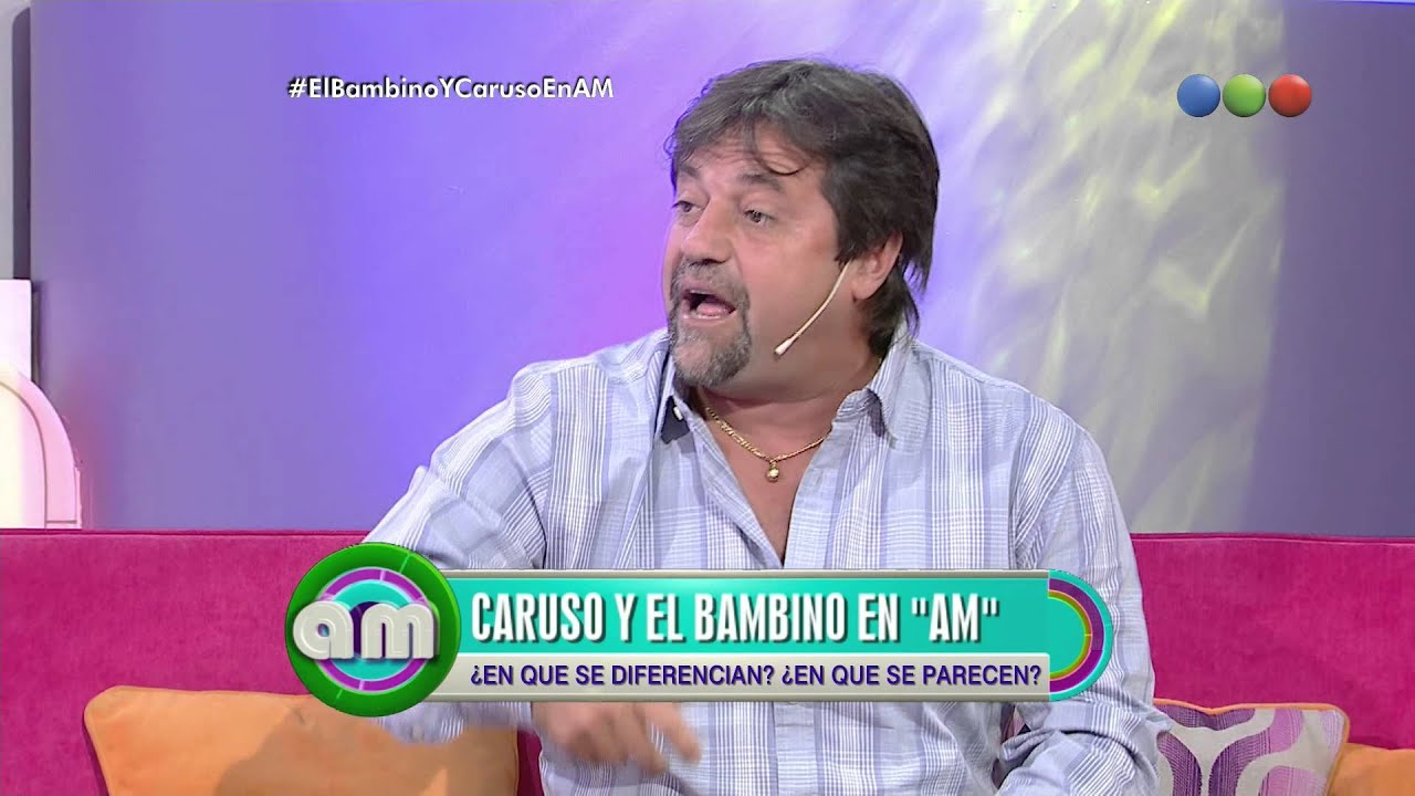 Anécdotas del Bambino y Caruso, los loros - AM