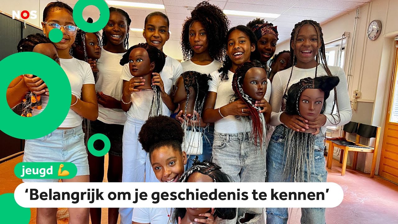 Deze kinderen gaan naar vlechtkamp: 'Iets extra's op je hoofd'