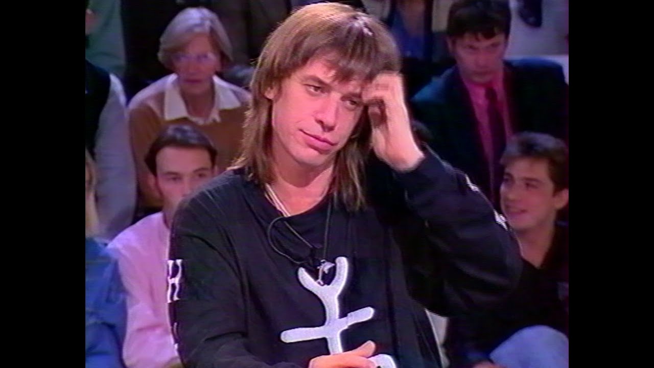 Jean-Louis Aubert   1993 03 18   Live 2 tracks + interview @ NPA