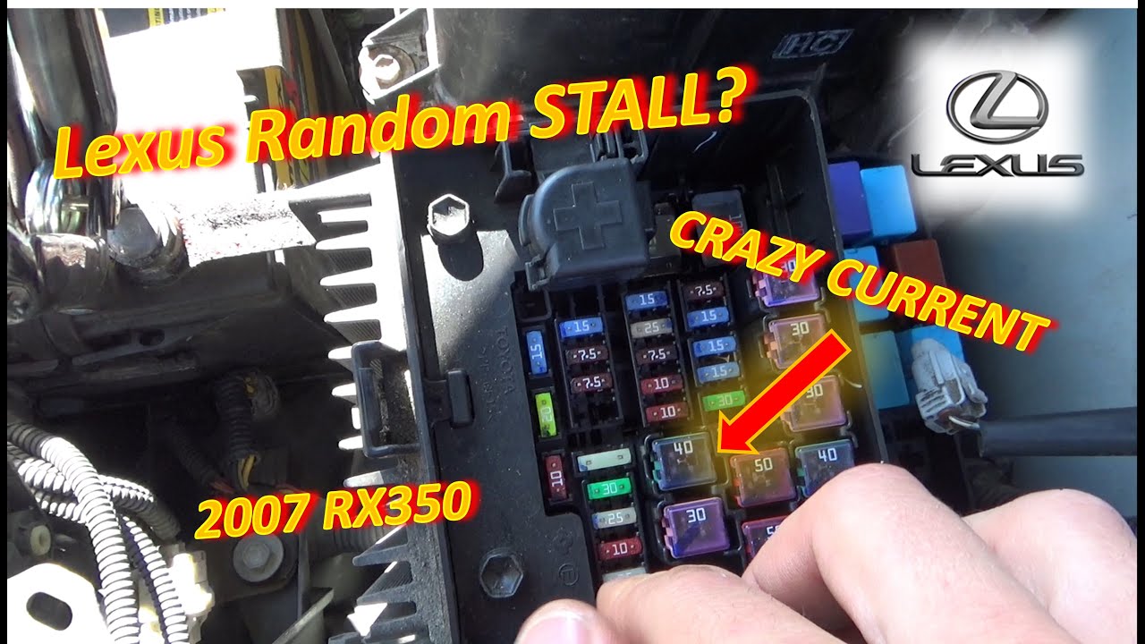 Lexus Random STALL...After Engine Swap? (RX350 V6)