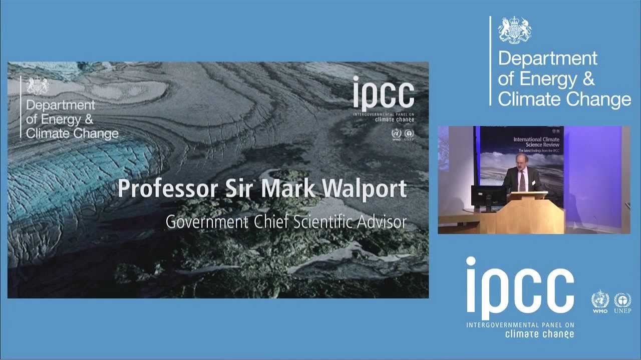 Climate Science Review - Mark Walport