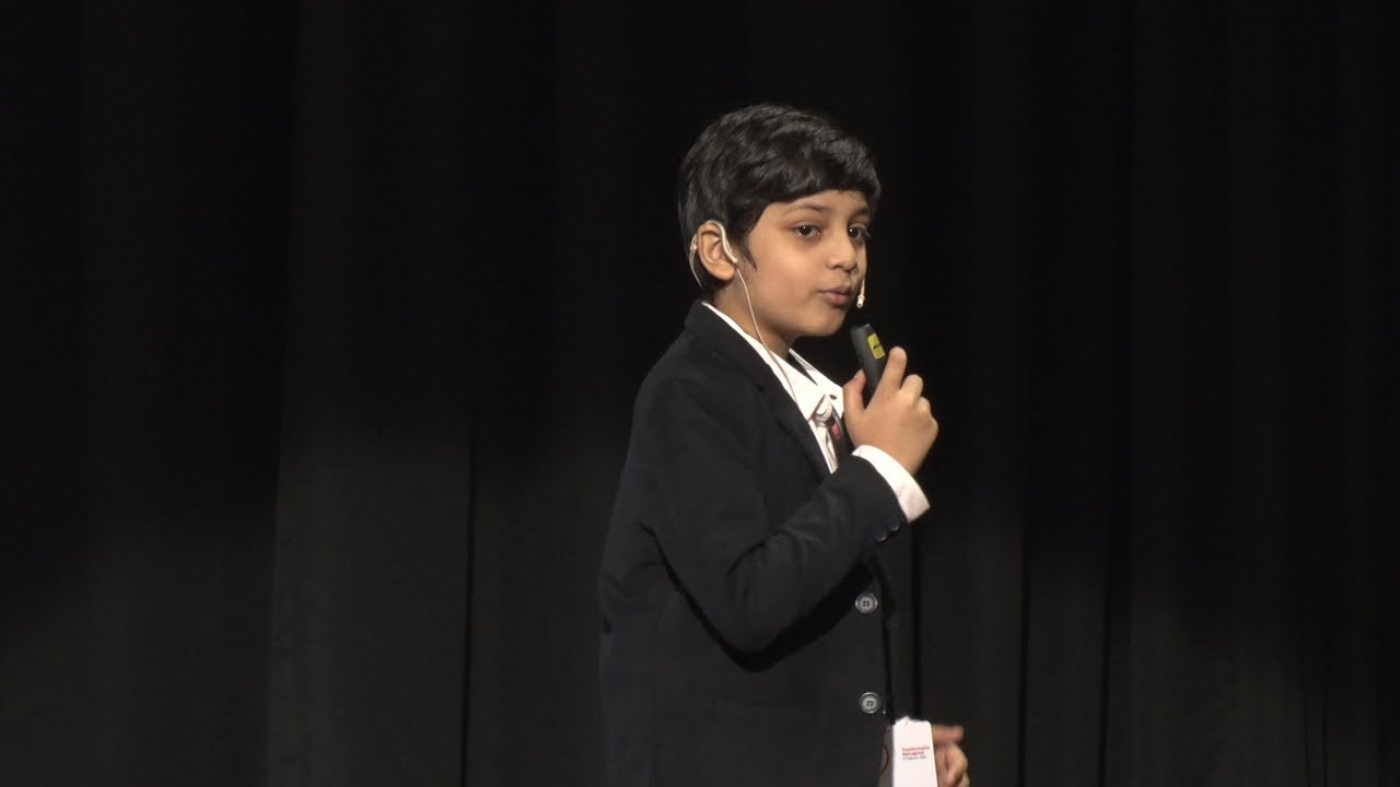 Midas touch to climate change | Vishvesh Moharkar | TEDxElproIntlSchool
