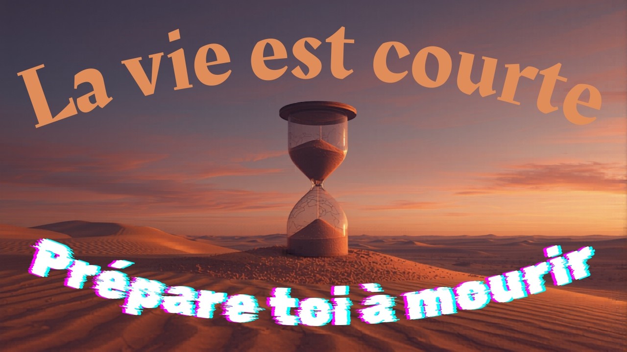 La vie est courte, prépare toi à la mort dès maintenant !