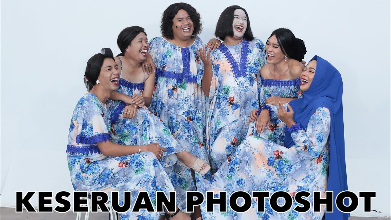 KESERUAN PHOTOSHOT WARINTIL