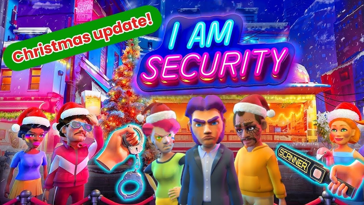 Я — служба безопасности — рождественское обновление!