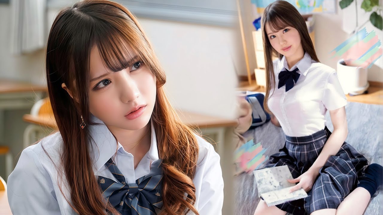 Самые красивые японские актрисы из школьного сериала