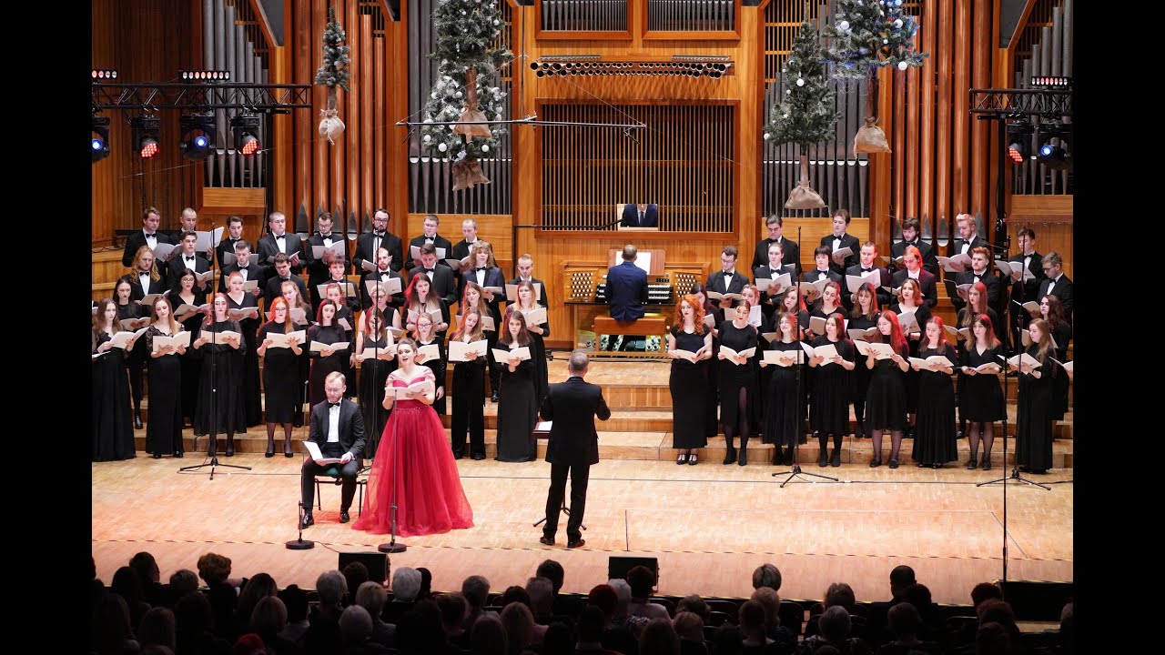 Kolędy chóralnie - Chór Akademicki UKW w Filharmonii Pomorskiej im. I. J. Paderewskiego w Bydgoszczy