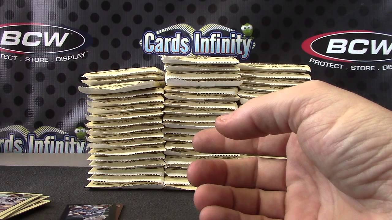 Walter's 2014 Gypsy Queen Baseball 3 Box Break