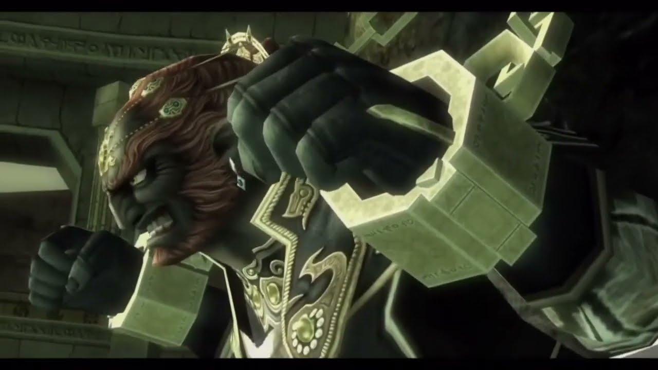Twilight Princess - Ganondorf Voice Clips