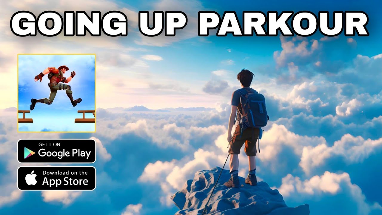 Going Up Parkour Gameplay