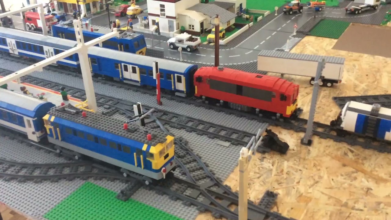 Lego vasúti tippek 3 évad 9 rész ( terepasztalépítés 4)