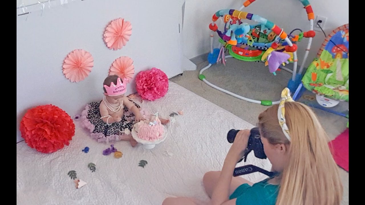 SMASH THE CAKE - Faça você mesma - DIY