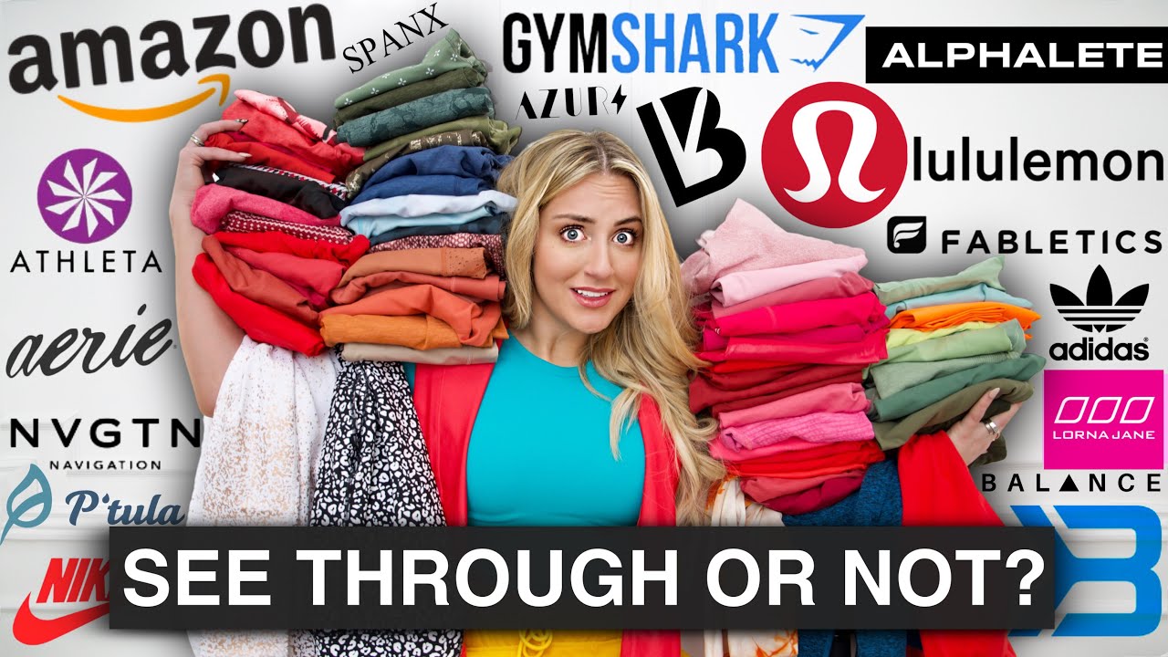 Testing 323 PAIRS of LEGGINGS! From 68 Brands!