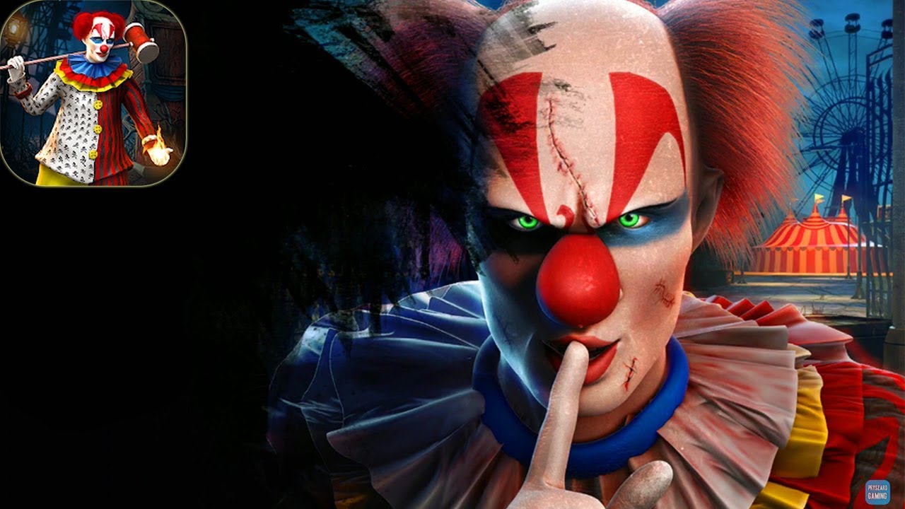 Scary Clown Survival - Full Gameplay Walkthrough All Levels (Android, iOS)