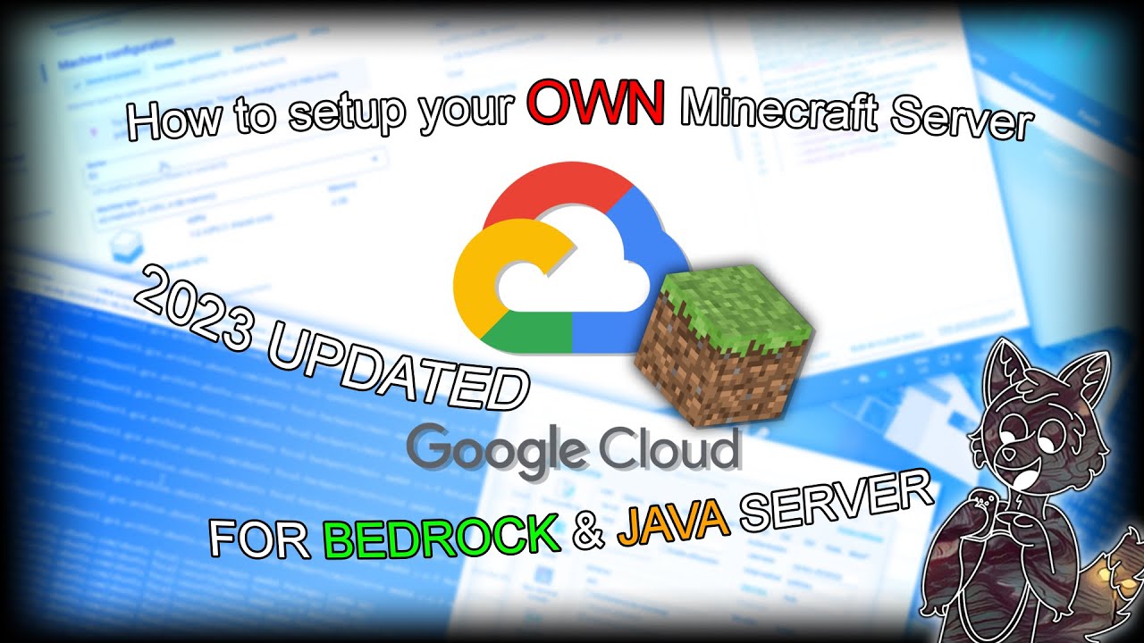 How to setup a Minecraft BEDROCK & JAVA Server using Google Cloud (2023 UPDATED)