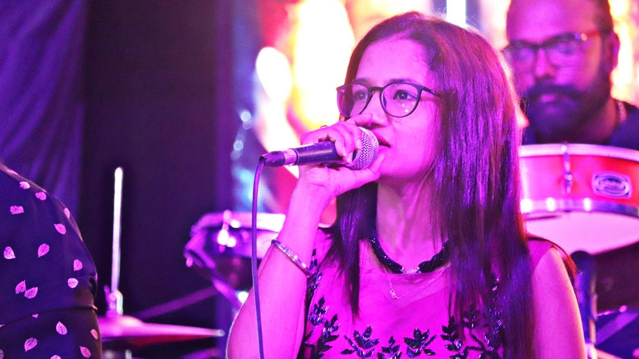 Singer Sanika Shirke | Sunny Sante Orchestra | Superhit Hinglay Devi Song