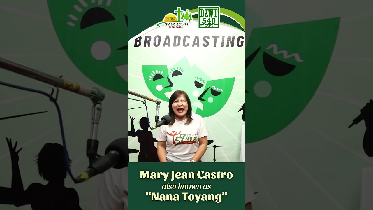 #NanaToyang #KapitanEnteng #MPBCat59 #MPBCFoundingAnniversary #DZWT540 #RadyoTotoo