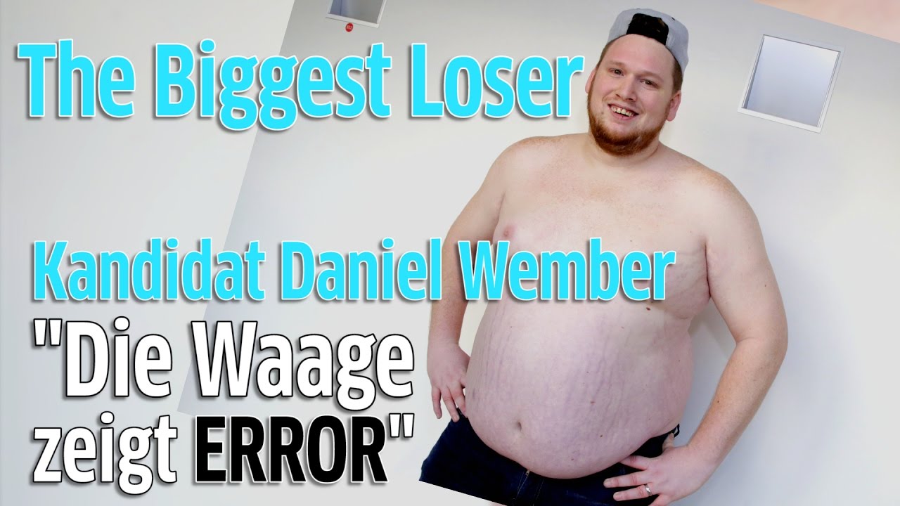 The Biggest Loser 2016: Kandidat Daniel Wember hat alle Kilos wieder drauf