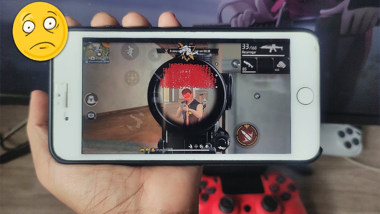 Testei a Sensibilidade do Iphone 8 Plus Durante 1 ano De Uso 😯🔥 (Muito Roubado)