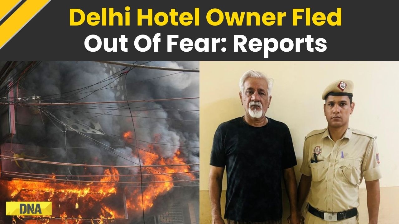 Delhi Hotel Fire: Malviya Nagar Hotel Owner Drove Past Burning Building, Didn't Stop 'Out Of Fear'