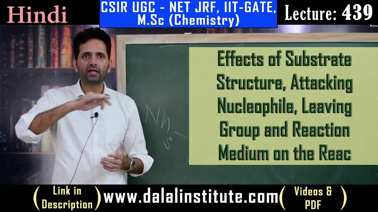 Effects of Substrate Structure, Attacking Nucleophile, Leaving Group and Reaction Medium on the Reac