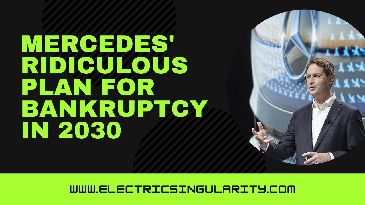 Mercedes' ridiculous plan for bankruptcy in 2030