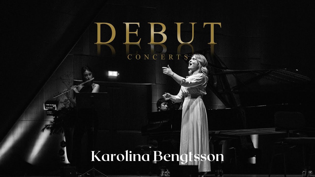 DEBUT Adventskonzert Karolina Bengtsson sings Koppången by Per-Erik Moraeus & more