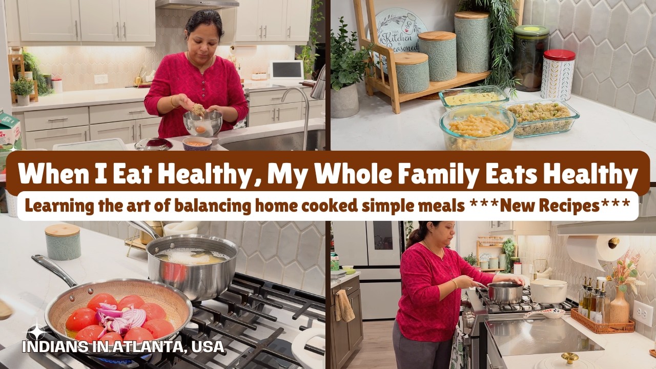Learning & Making Balanced Veg Meals | New Healthy Recipes - Dahi Lauki, Quinoa, High Protein Pasta