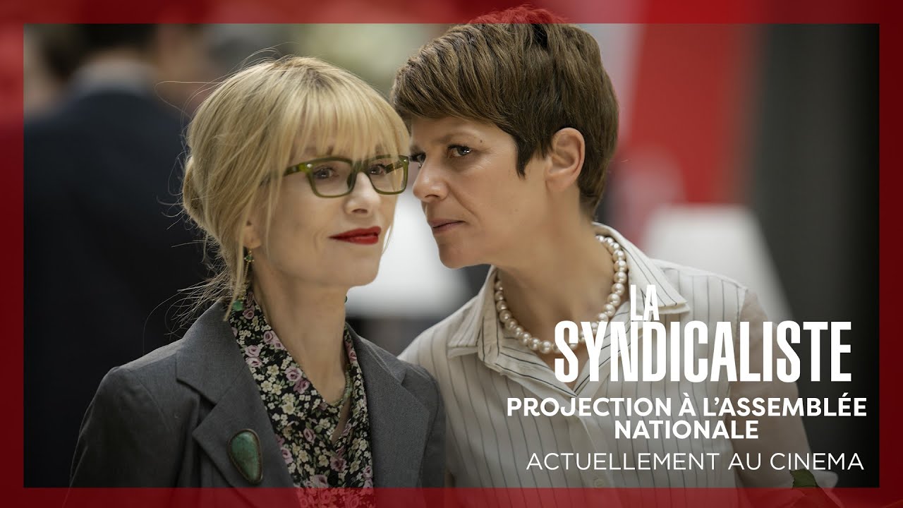 LA SYNDICALISTE | Projection &agrave; l'Assembl&eacute;e Nationale
