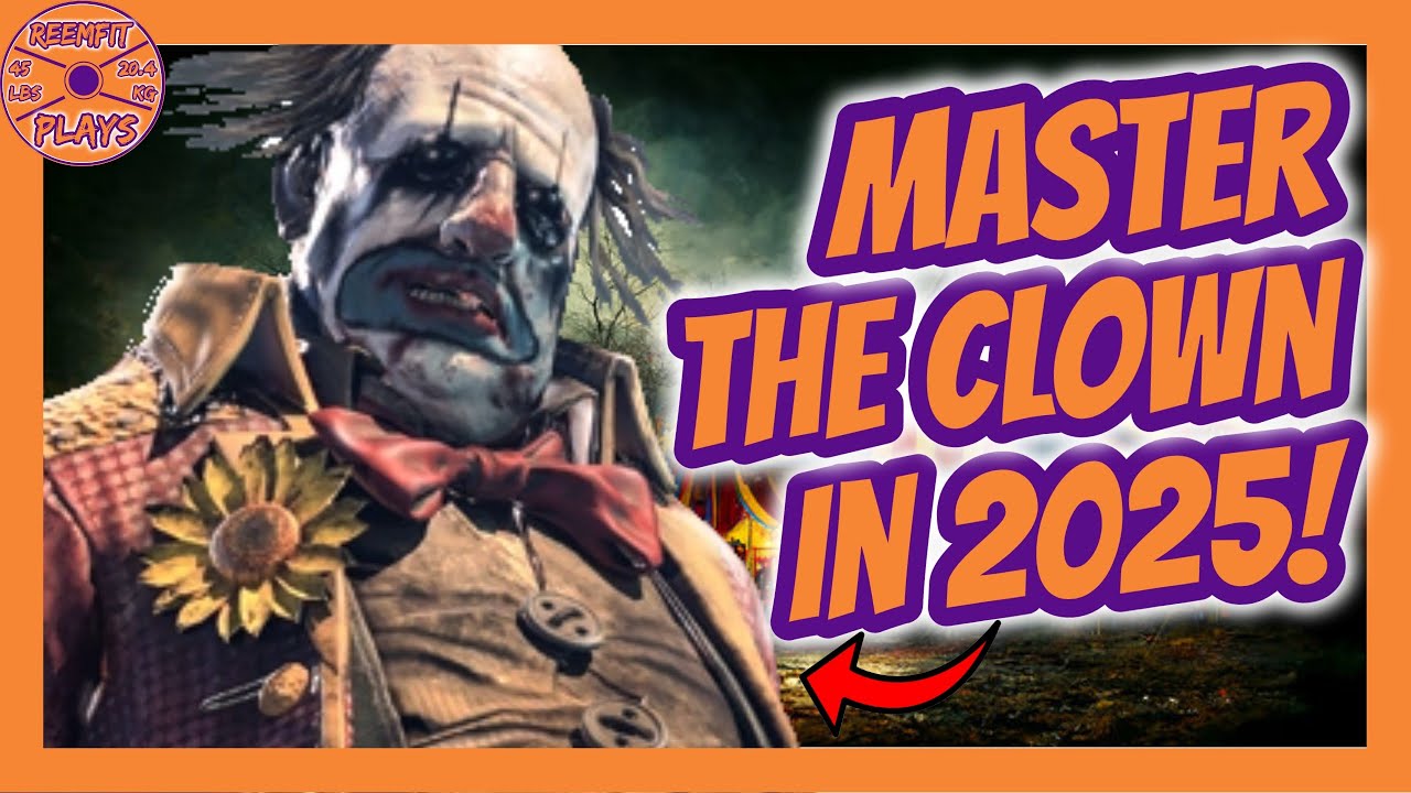 How To Use The Clown Dead By Daylight 2025 Guide (Tips + Best Build + Best Perks)