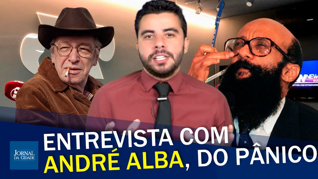 Andr&eacute; Alba: Mais do que uma entrevista, um show de humor!