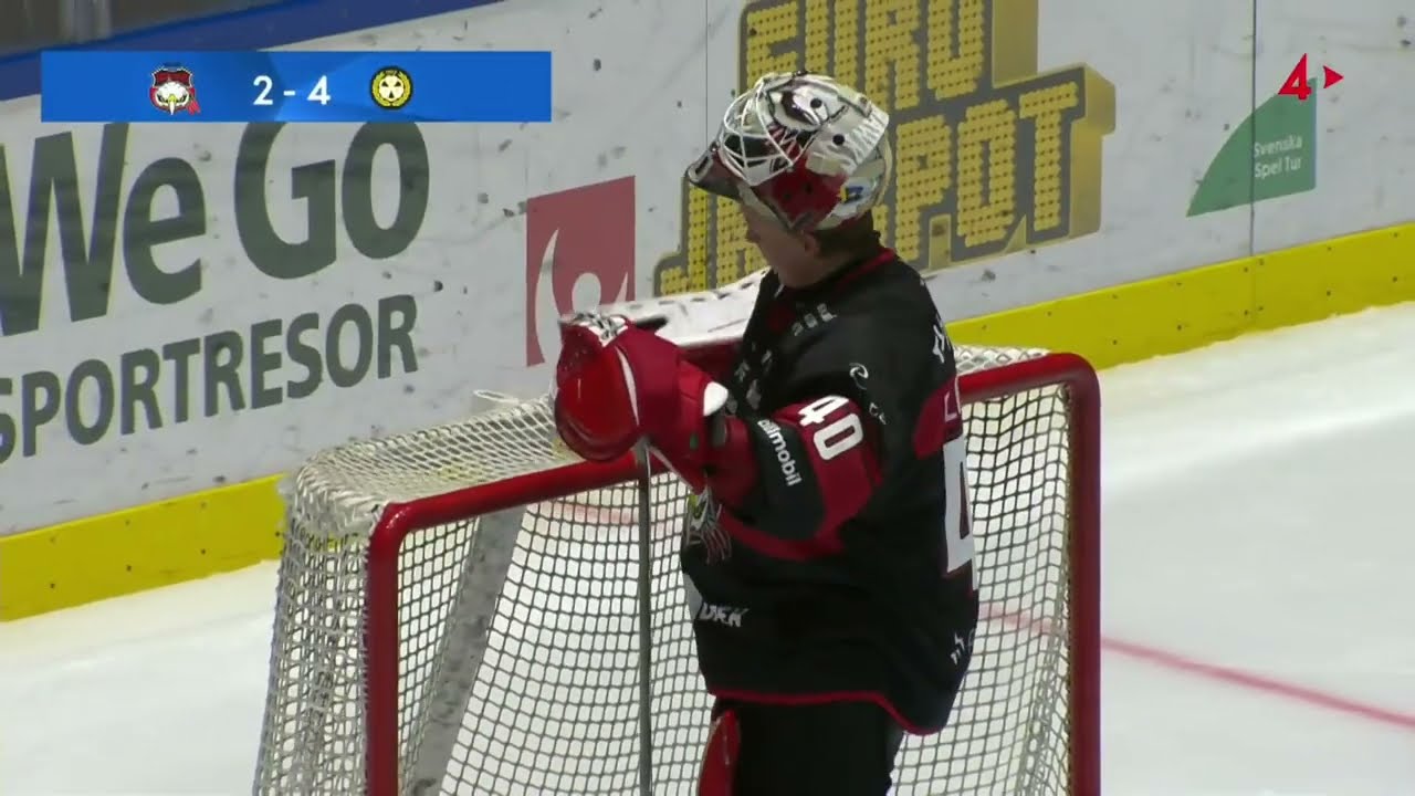 SHL playoffs | Malmö Redhawks vs Brynäs IF | Quarterfinals game 6 Highlights (20250330)