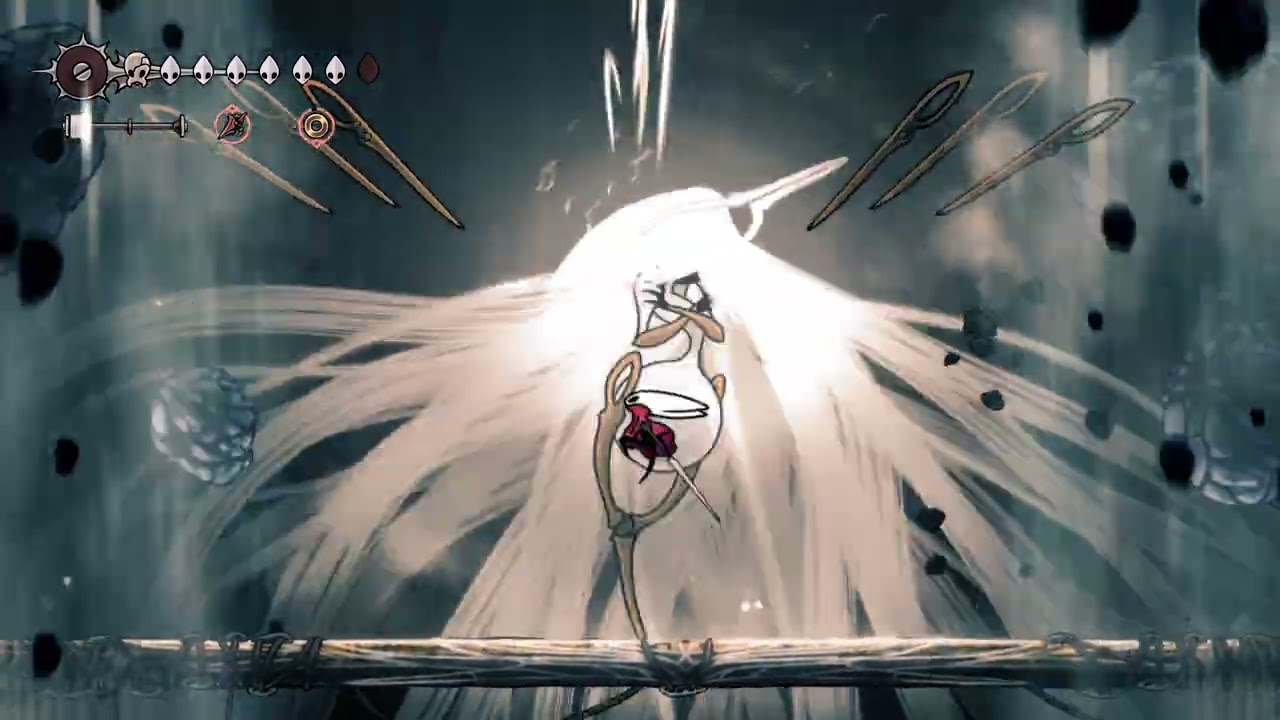 Silksong - Gran Madre Seda (Alerta de spoiler)