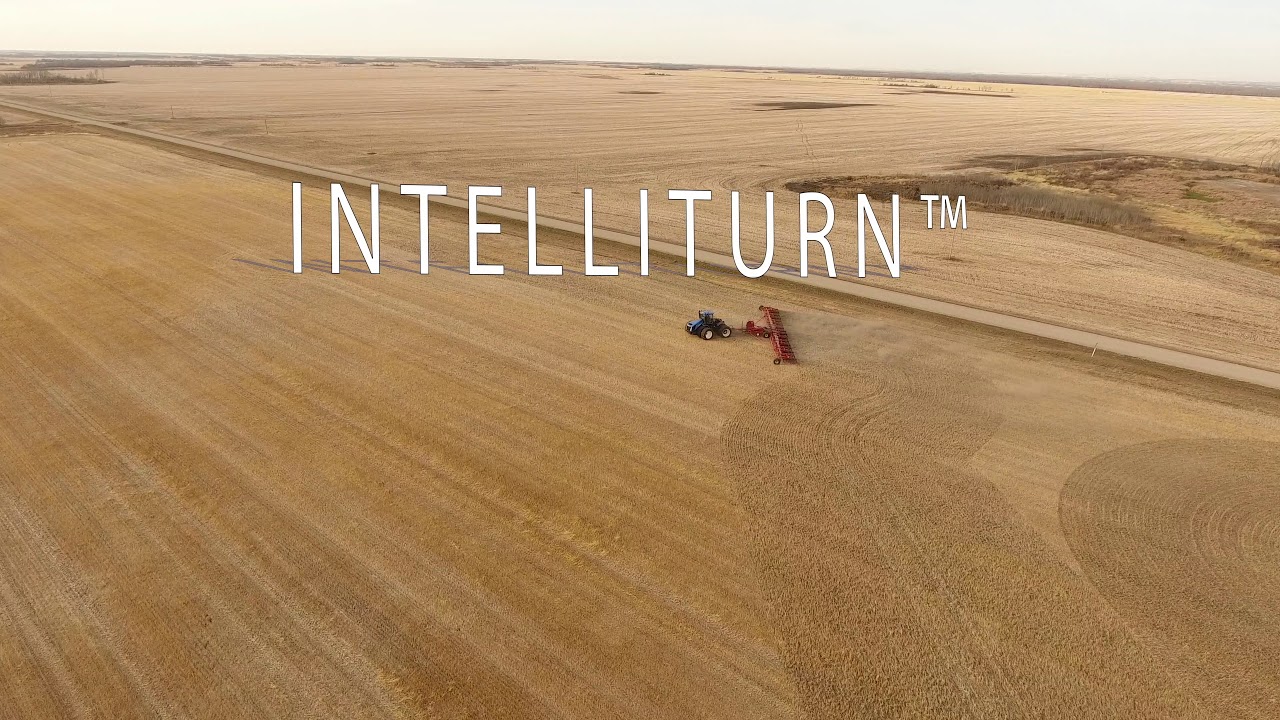 Demo of IntelliTurn&trade; system. South Saskatchewan, Canada.