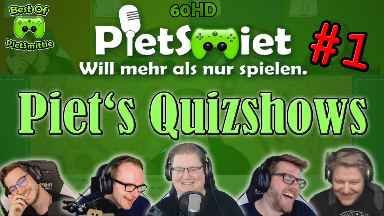Peter's Quizshows #1 🎮 Best of PietSmittie