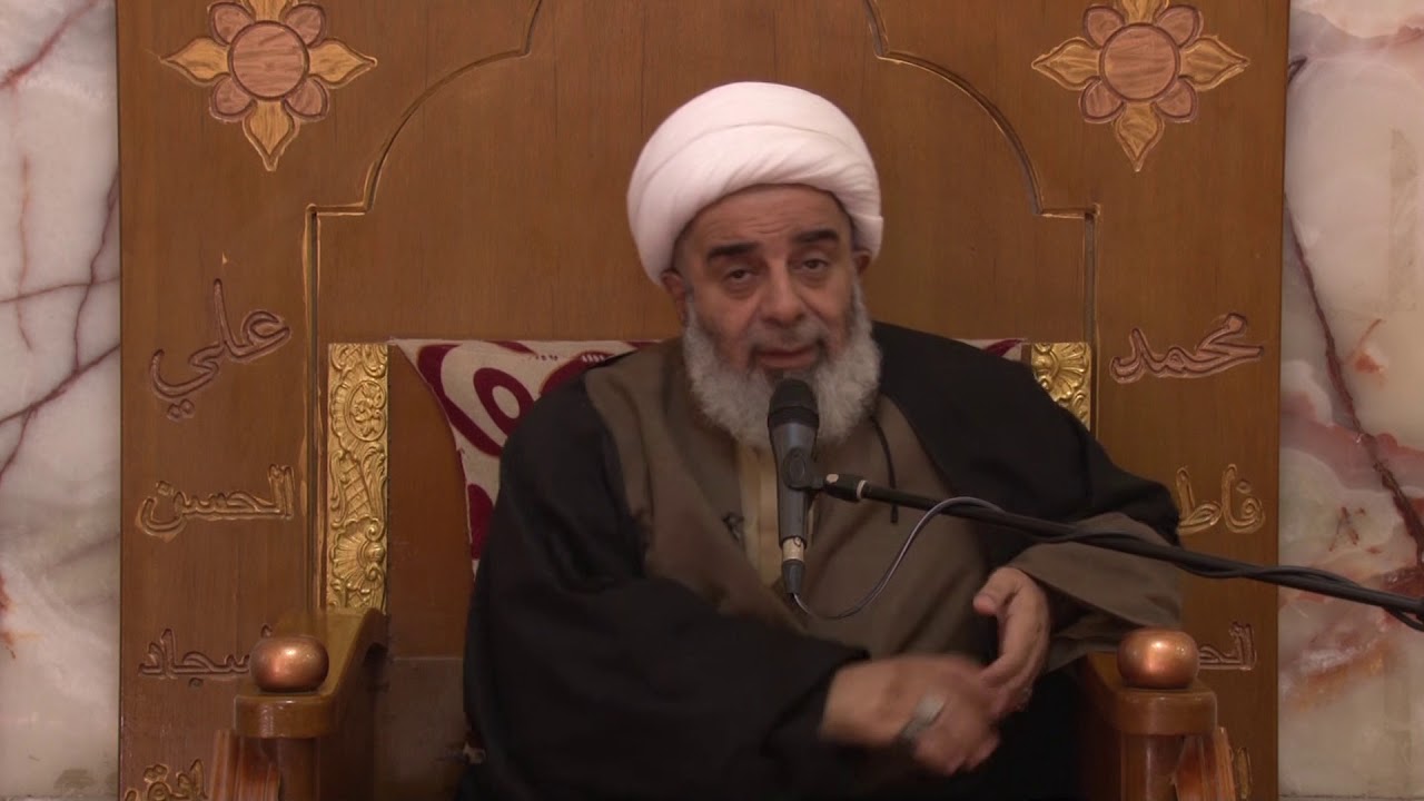 العقل الباطن والظاهر والتخاطر 3 -سماحة المرجع الديني الشيخ محمد السند -الأحد 1 ربيع الثاني 1440هـ
