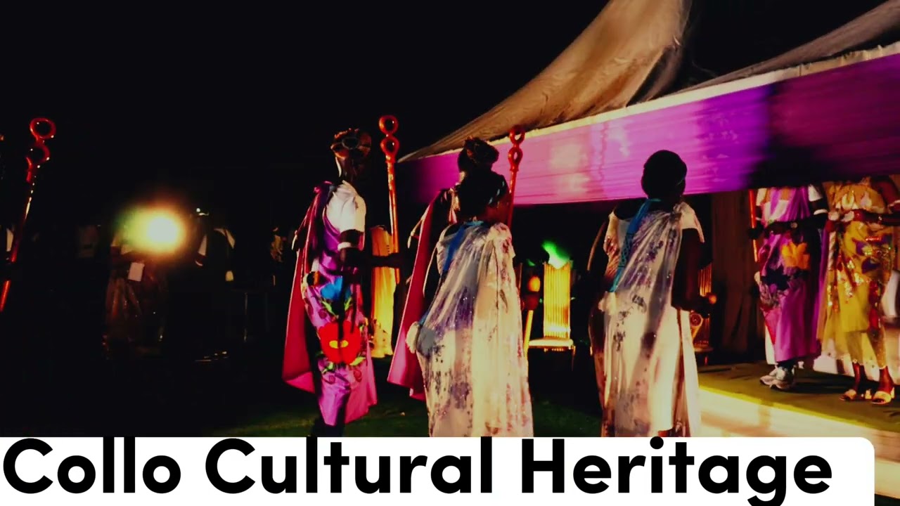South Sudan's collo wedding