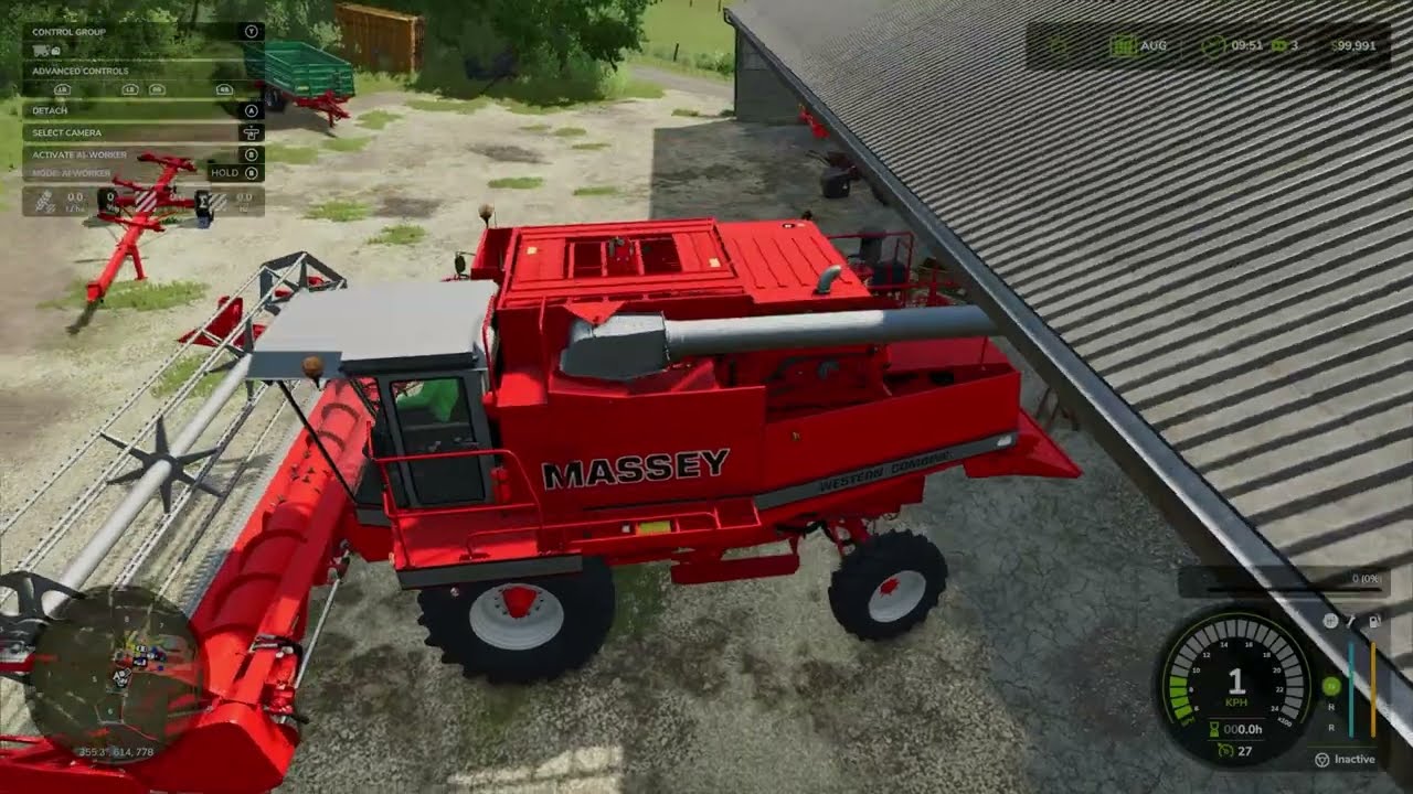 Episodio 1. Aqui Empezamos. Pichonniere Valley. FS 25