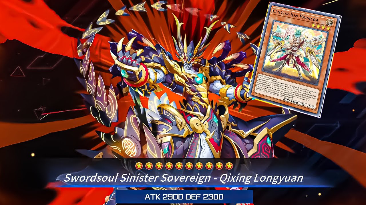 CENTUR-ION X SWORDSOUL - INSANE SYNERGY [PART 2] Yu-Gi-Oh! Master Duel