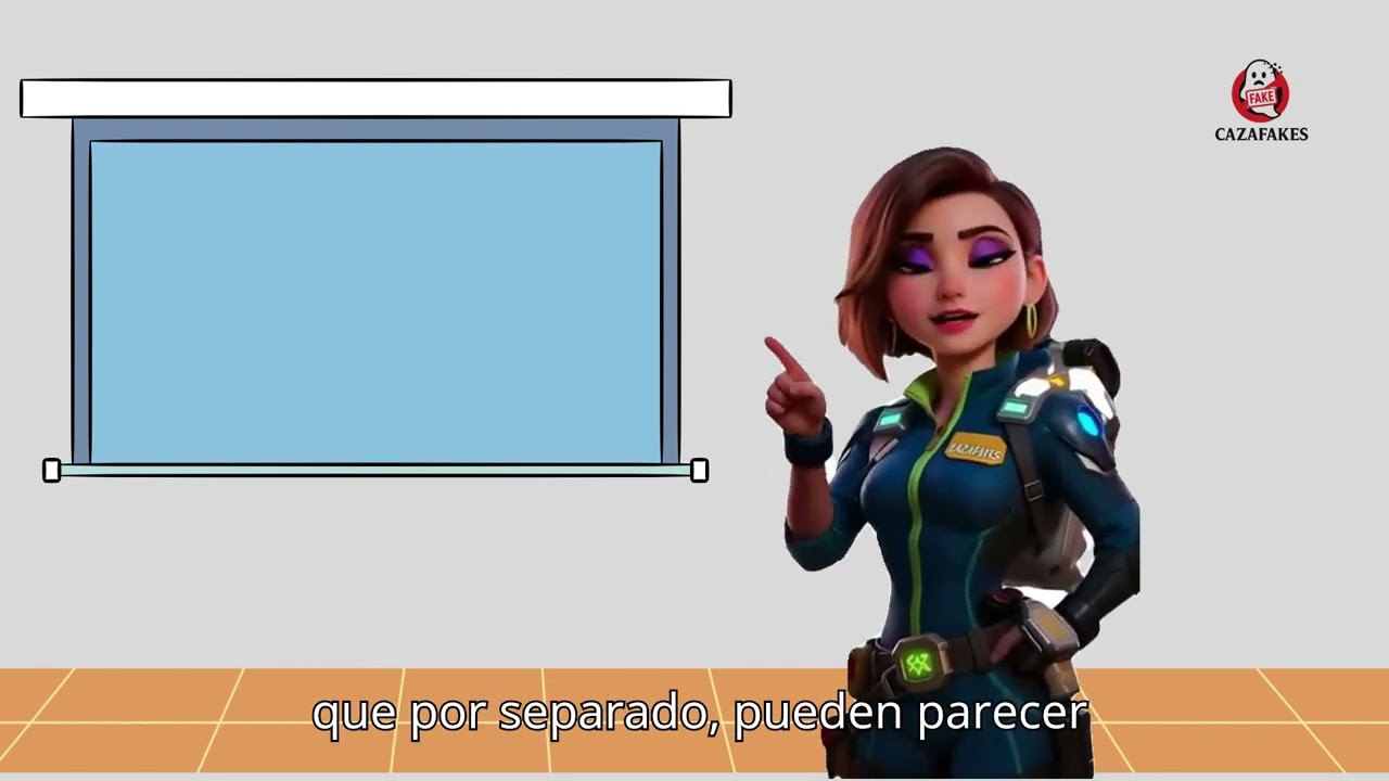 CAZAFAKES Bloque I Vídeo II