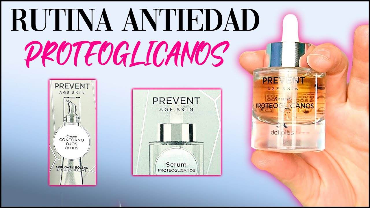 RUTINA ANTIEDAD MERCADONA