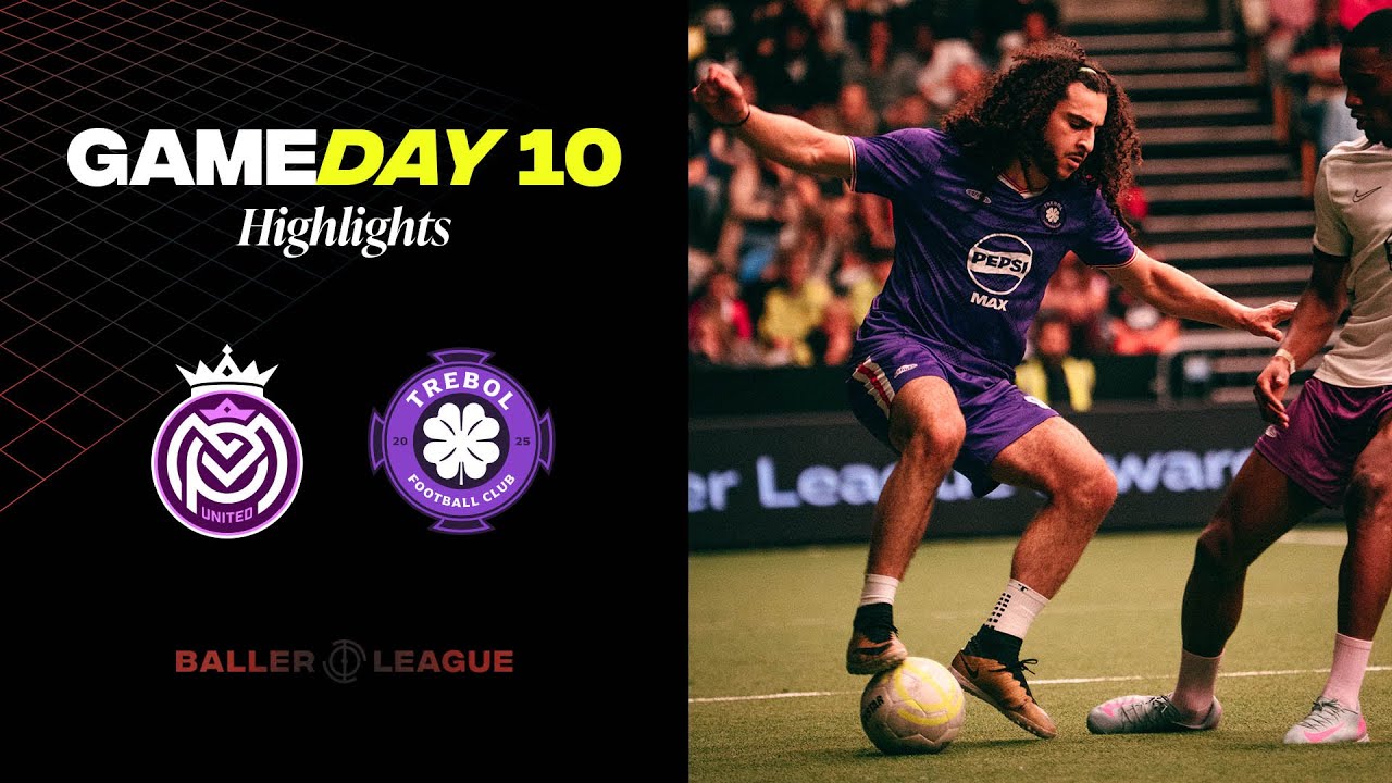 TWELVE GOALS & Touchline Drama Between MVPs United and Trebol FC! | Baller League Highlights