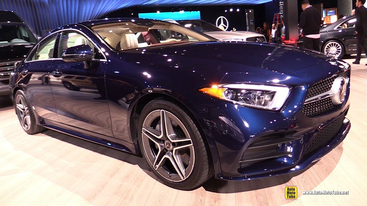 2019 Mercedes CLS 450 4Matic - Exterior and Interior Walkaround - 2018 LA Auto Show