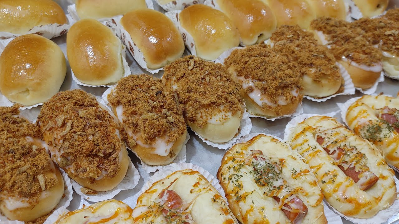 MEMBUAT ROTI MINI SUPER LEMBUT DENGAN ANEKA KREASI UNTUK DIJADIKAN SNACKBOX