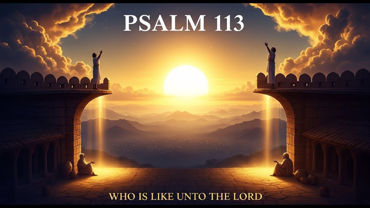 Psalm 113: 