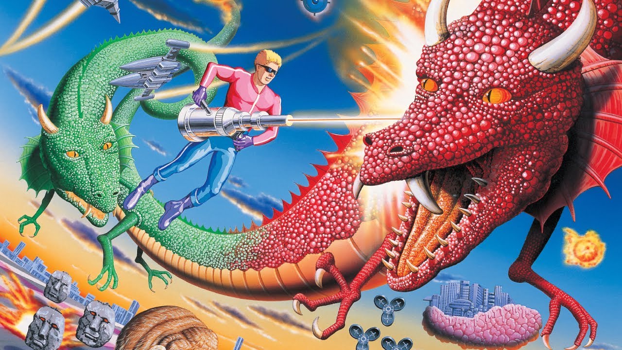 MattNL - Space Harrier Tribute Remix