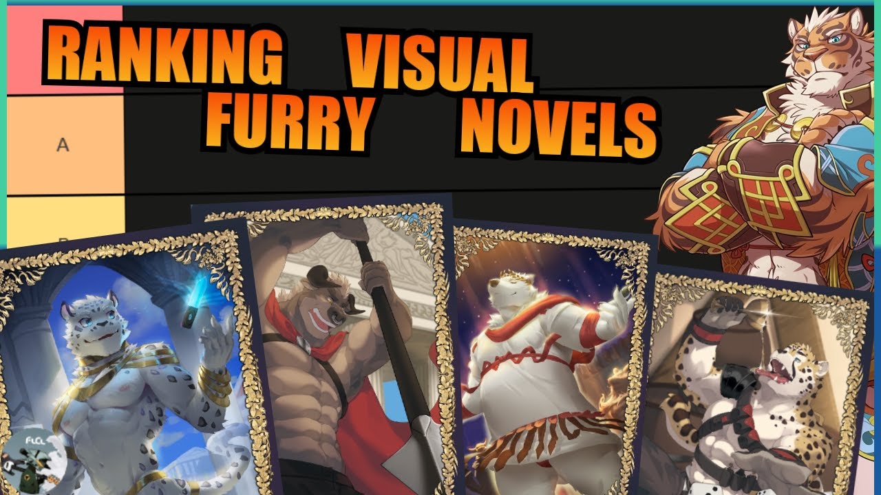 Furry Visual Novel Character Ranking/Tierlist Feat. Astatos, Glory Hounds & More