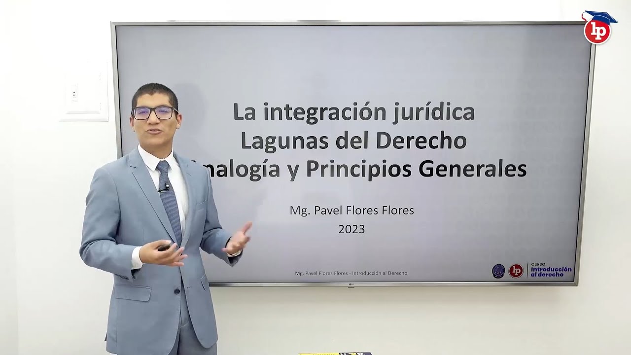 Clase gratuita sobre la integración jurídica